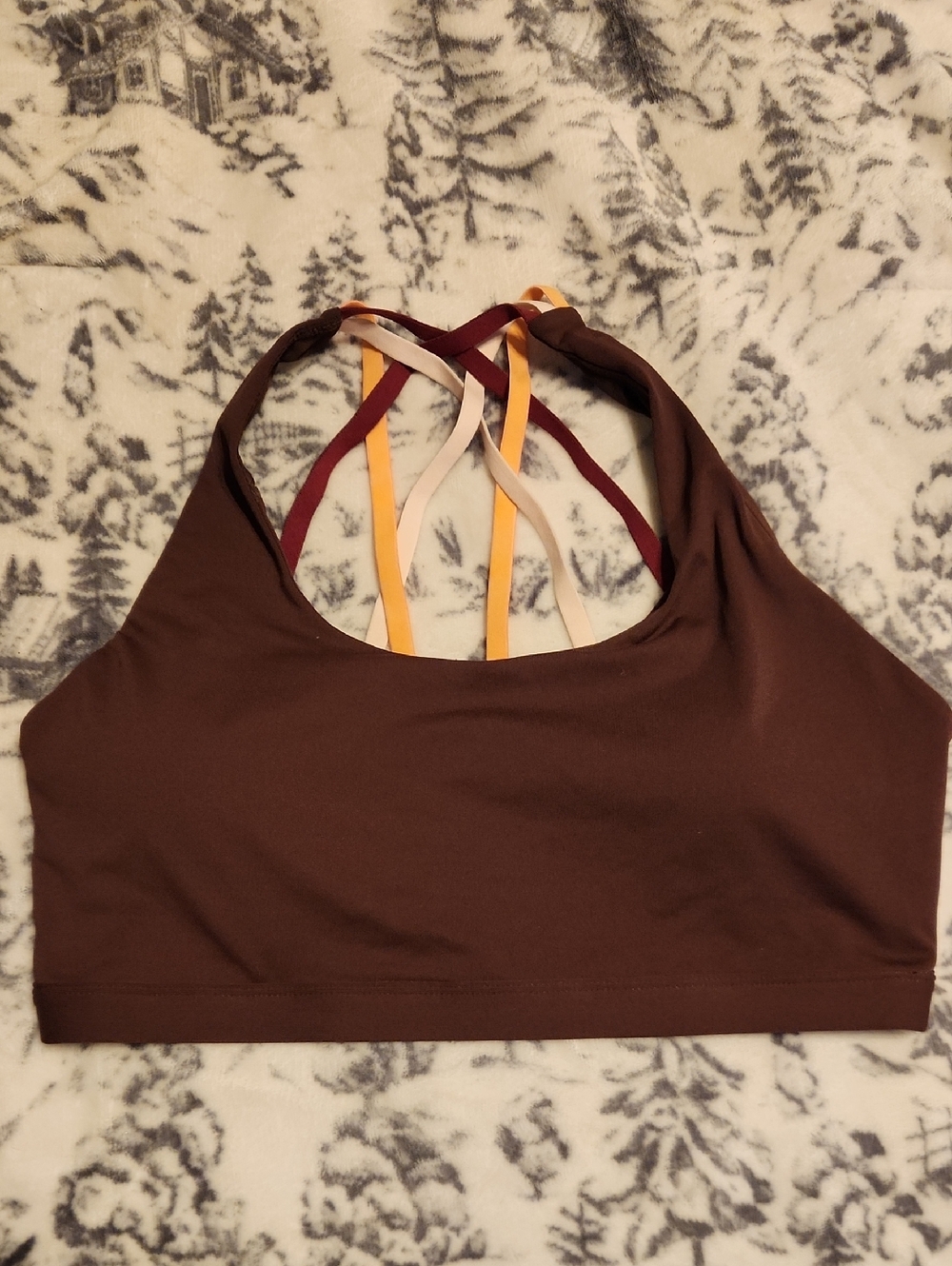 Fabletics Strappy Sports Bra